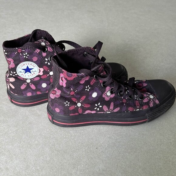 Converse All Star Autumn Flowers High Top Sneakers ASO Luna Lovegood - Picture 11 of 15